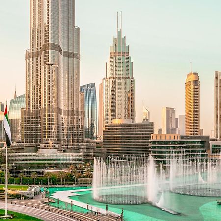 Elite Three Bedroom Apartment - Burj Residence - Tower 6 Dubai Exterior foto
