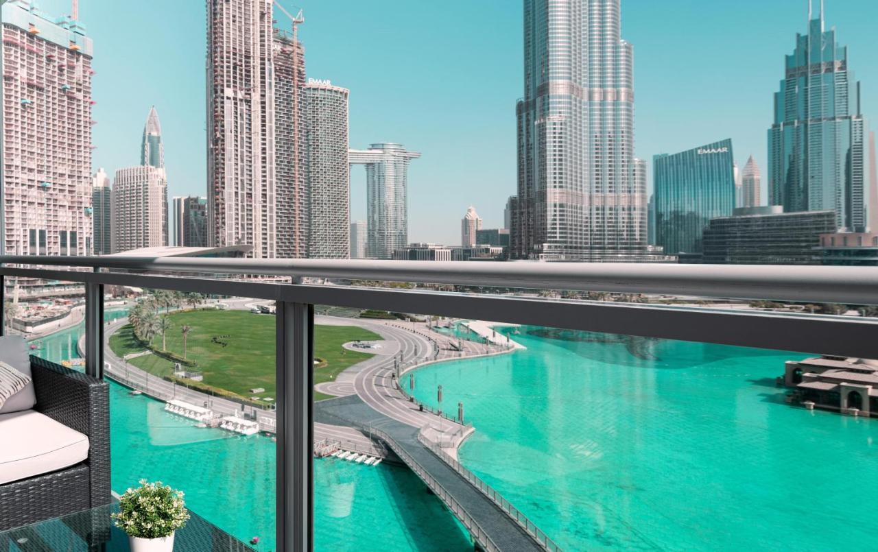 Elite Three Bedroom Apartment - Burj Residence - Tower 6 Dubai Exterior foto