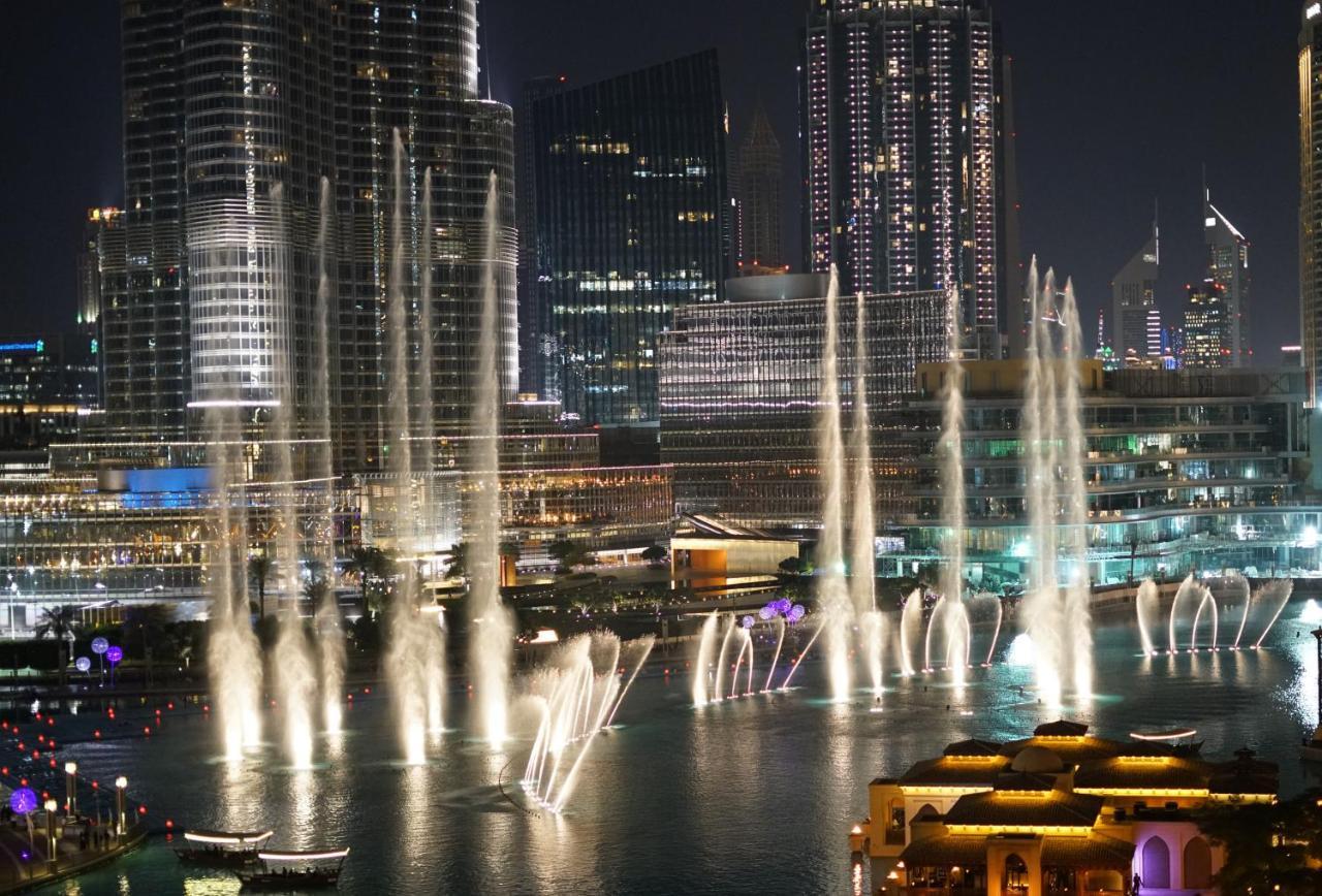 Elite Three Bedroom Apartment - Burj Residence - Tower 6 Dubai Exterior foto