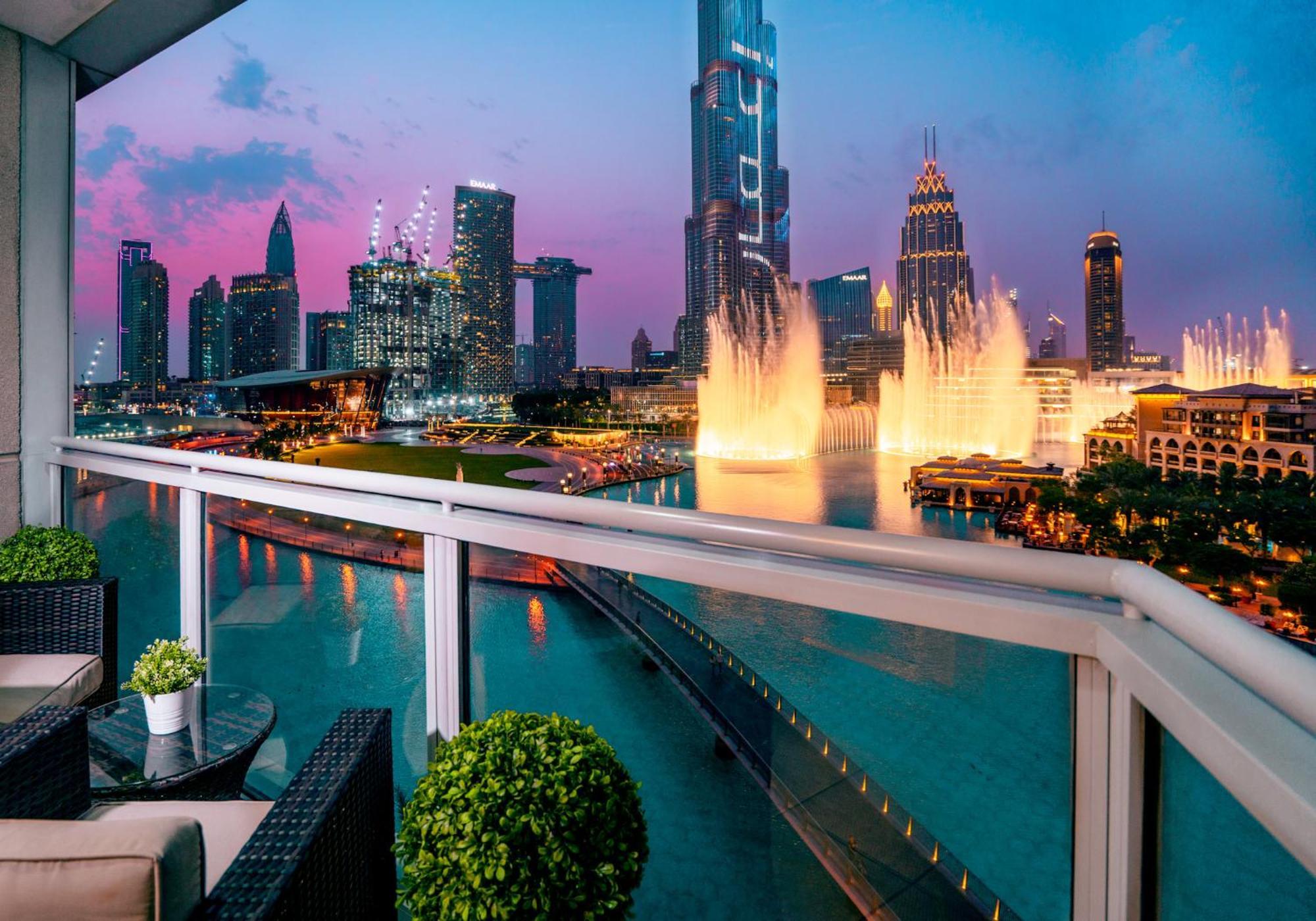 Elite Three Bedroom Apartment - Burj Residence - Tower 6 Dubai Exterior foto