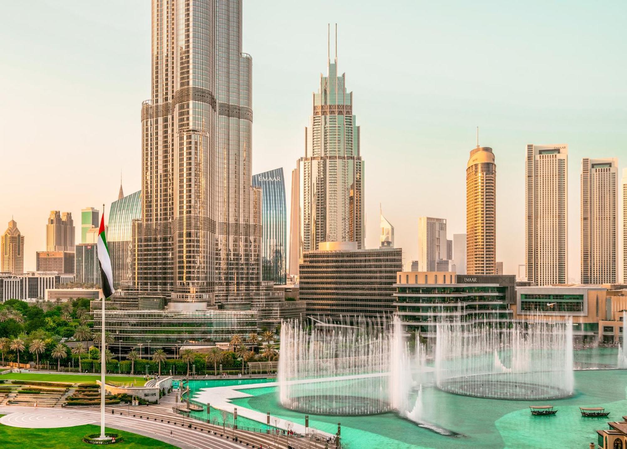 Elite Three Bedroom Apartment - Burj Residence - Tower 6 Dubai Exterior foto