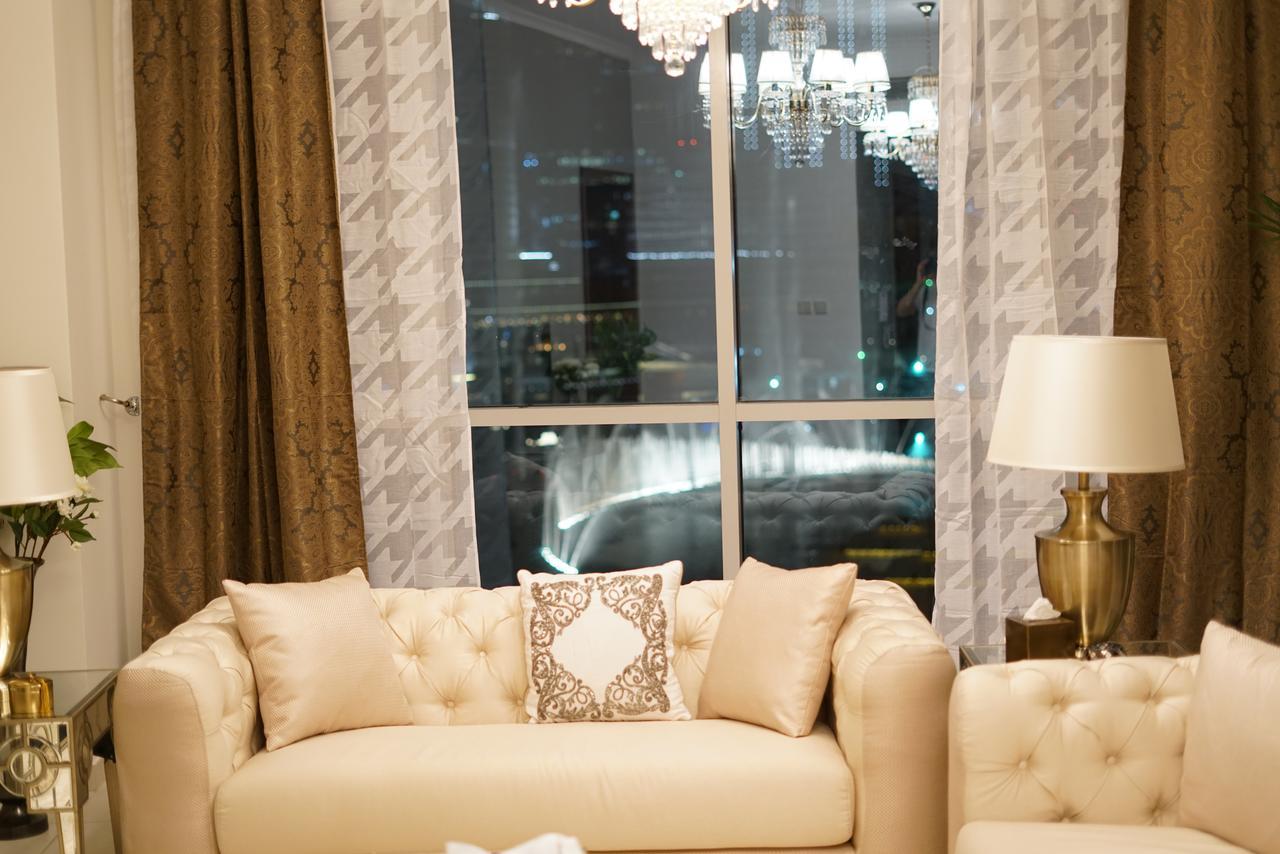 Elite Three Bedroom Apartment - Burj Residence - Tower 6 Dubai Exterior foto