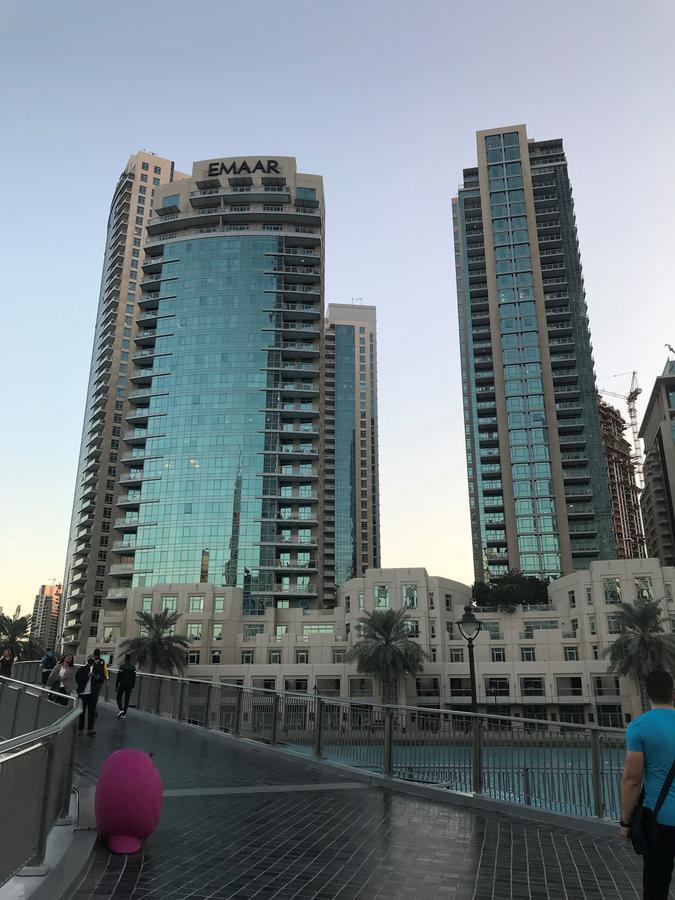 Elite Three Bedroom Apartment - Burj Residence - Tower 6 Dubai Exterior foto