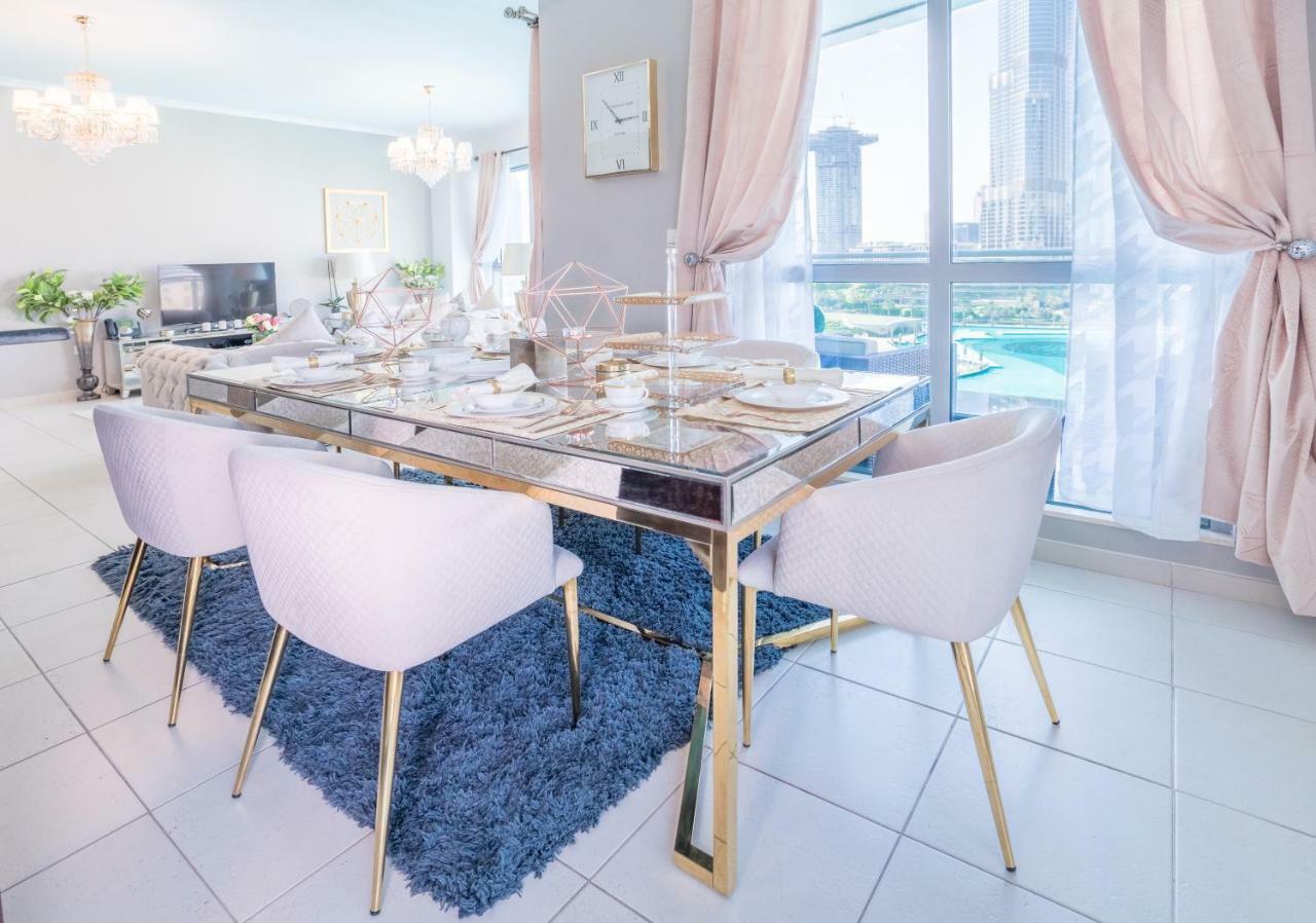 Elite Three Bedroom Apartment - Burj Residence - Tower 6 Dubai Exterior foto