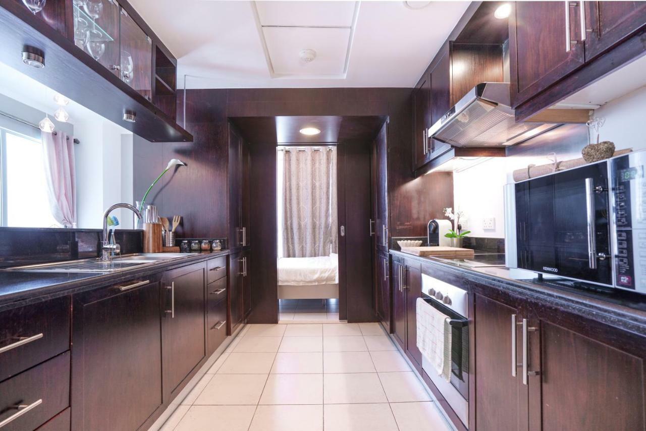Elite Three Bedroom Apartment - Burj Residence - Tower 6 Dubai Exterior foto