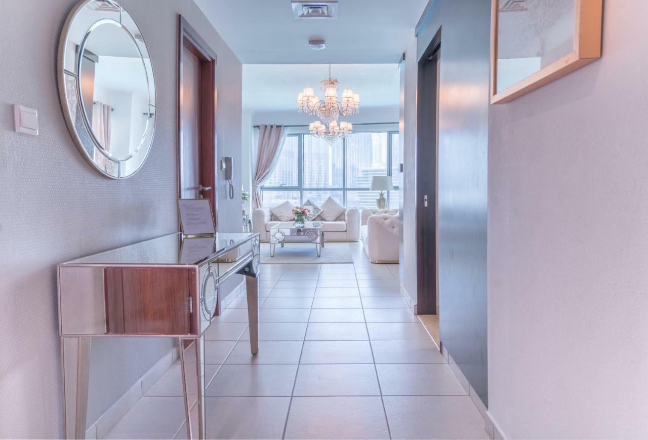 Elite Three Bedroom Apartment - Burj Residence - Tower 6 Dubai Exterior foto