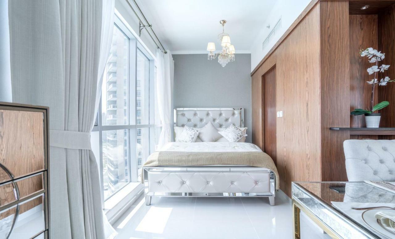 Elite Three Bedroom Apartment - Burj Residence - Tower 6 Dubai Exterior foto