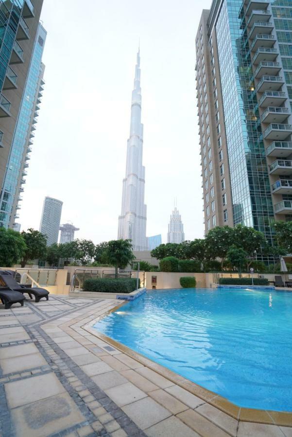 Elite Three Bedroom Apartment - Burj Residence - Tower 6 Dubai Exterior foto